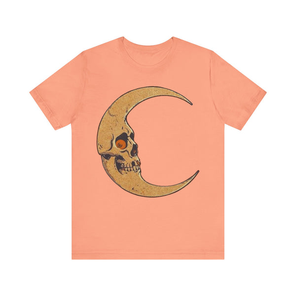 Moon Skeleton Unisex Tee.