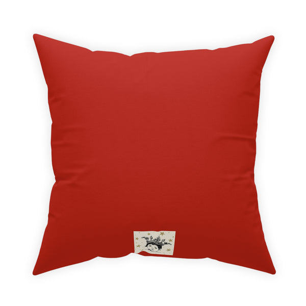 Circus Tiger Broadcloth Pillow