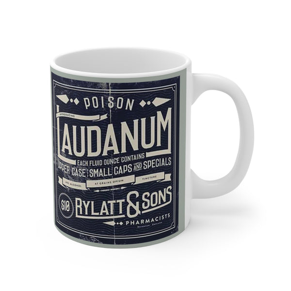 Druggist Eye Laudanum Coffee Mug