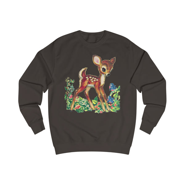 Woodland Deer Unisex Sweatshirt