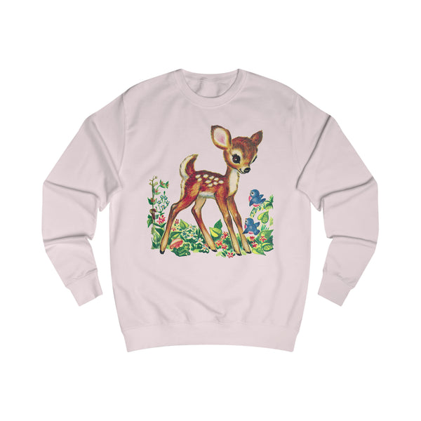 Woodland Deer Unisex Sweatshirt