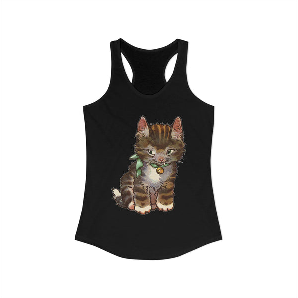 Mischievous Kitty Racerback Tank
