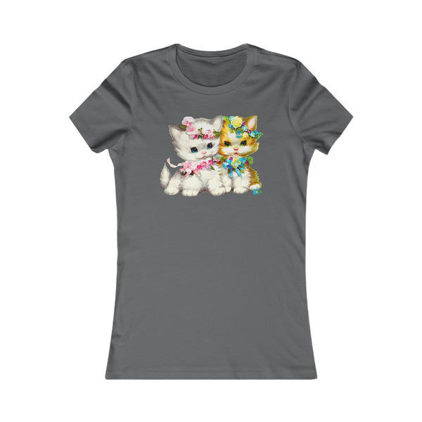 Too Cute Kittens Women's Favorite Tee