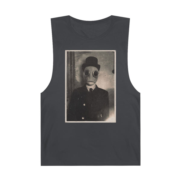 Gas Mask Top Hat Unisex Barnard Tank