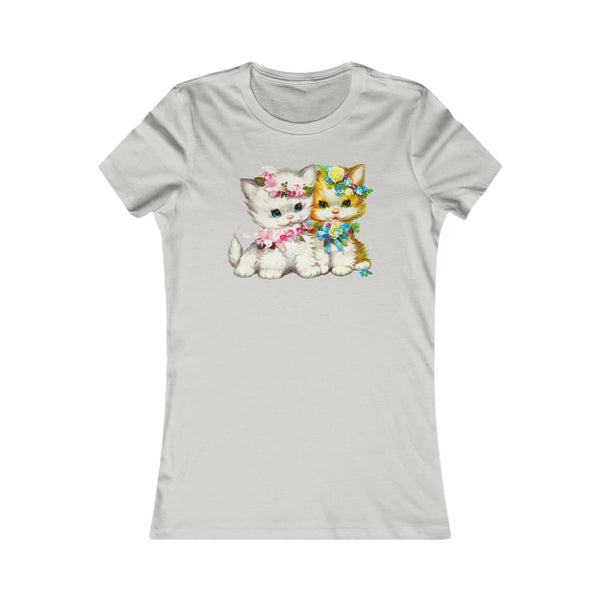 Too Cute Kittens Women's Favorite Tee