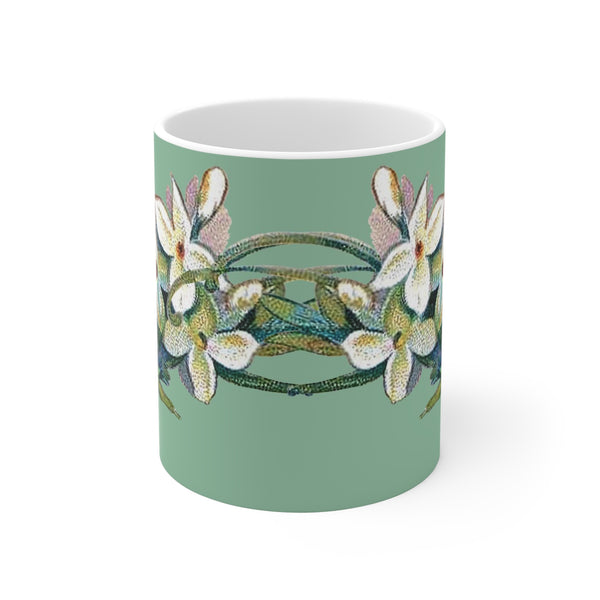 Jasmine Flowers Mug