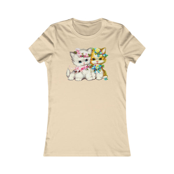 Too Cute Kittens Women's Favorite Tee
