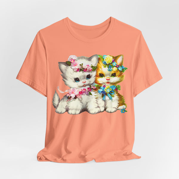 Too Cute Kittens Unisex Tee