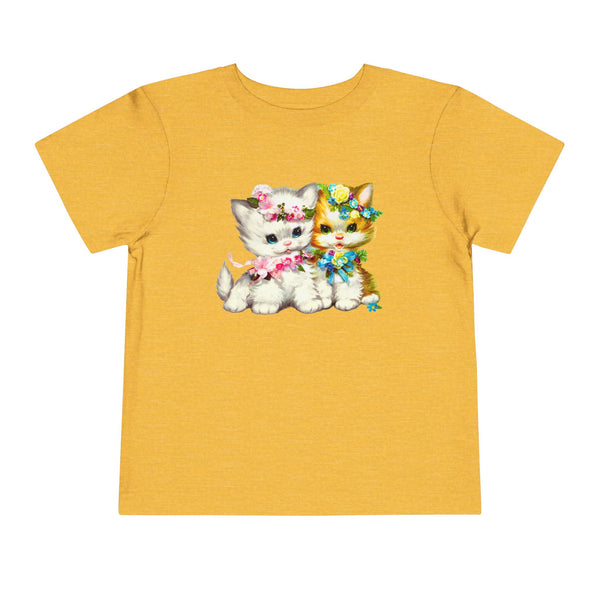 Too Cute Kittens Toddler Short Sleeve Tee