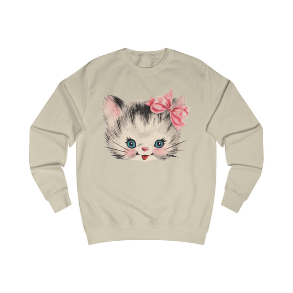 Kitschy Kitty Unisex Sweatshirt