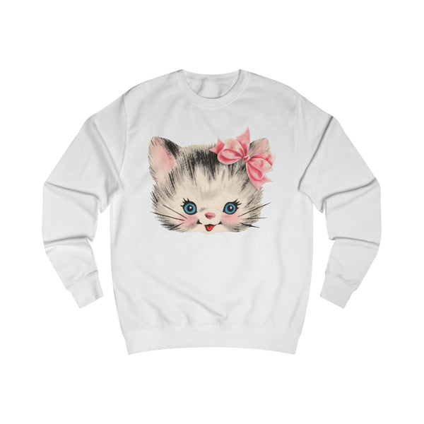 Kitschy Kitty Unisex Sweatshirt