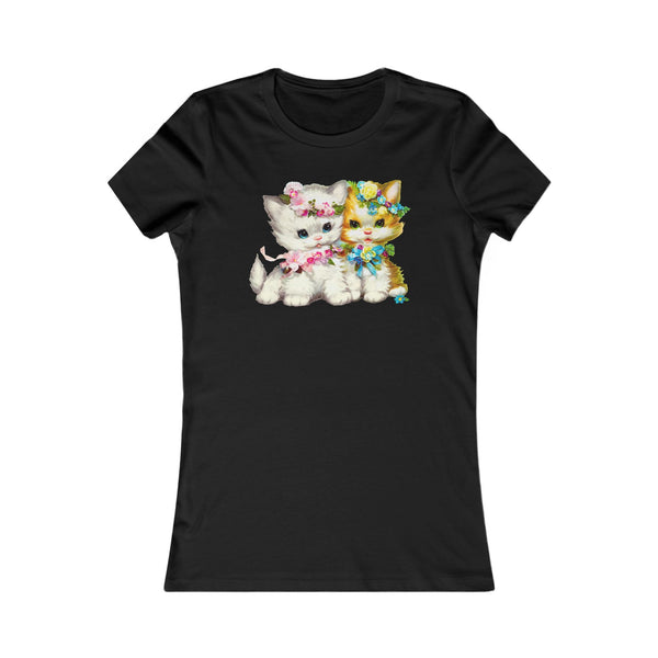 Too Cute Kittens Women's Favorite Tee