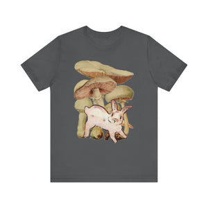 Mushroom Rabbit Unisex Tee