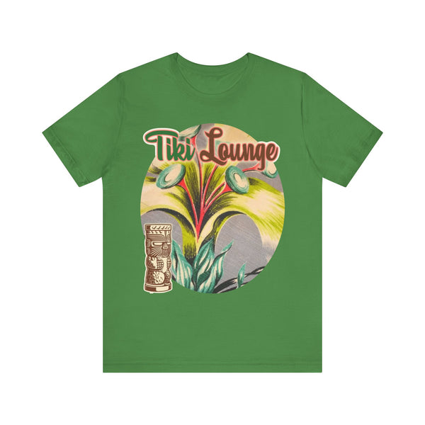 Tropical Tiki Lounge Unisex Tee