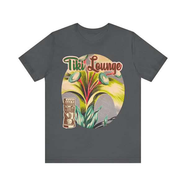 Tropical Tiki Lounge Unisex Tee