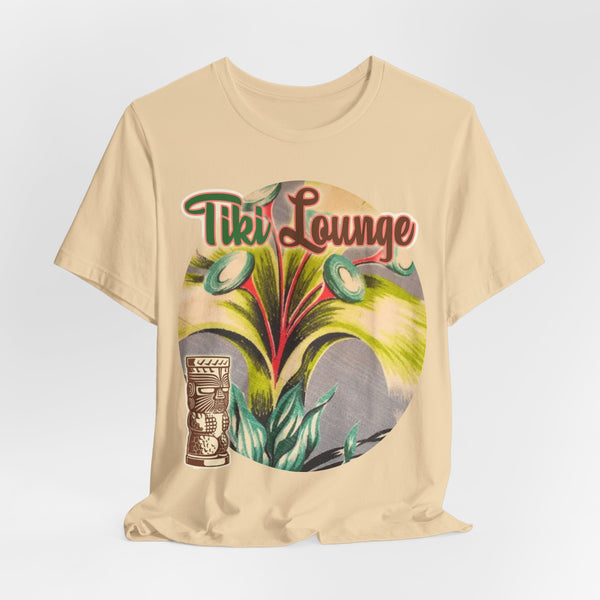 Tropical Tiki Lounge Unisex Tee