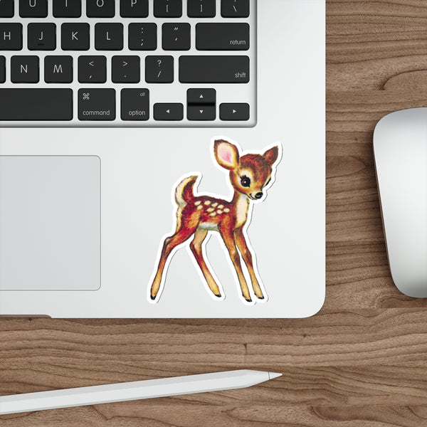 Little Deer Die-Cut Sticker