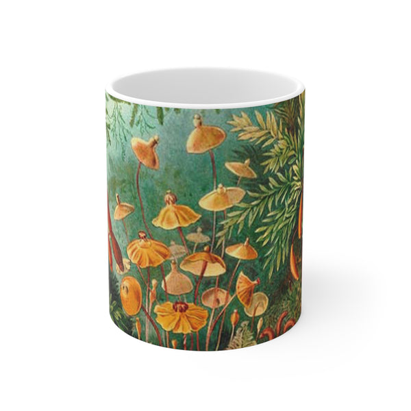 Ernst Heckel Plants Coffee Mug