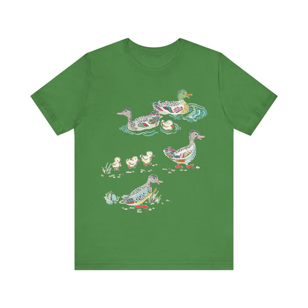 Mallard Pond Ducks Toy Unisex Tee