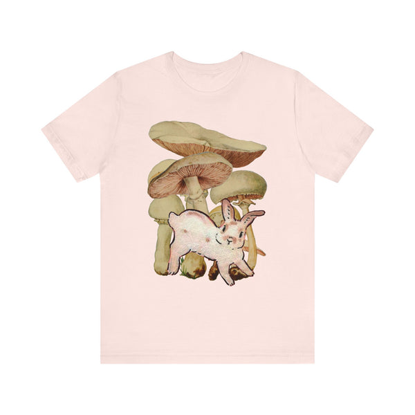 Mushroom Rabbit Unisex Tee