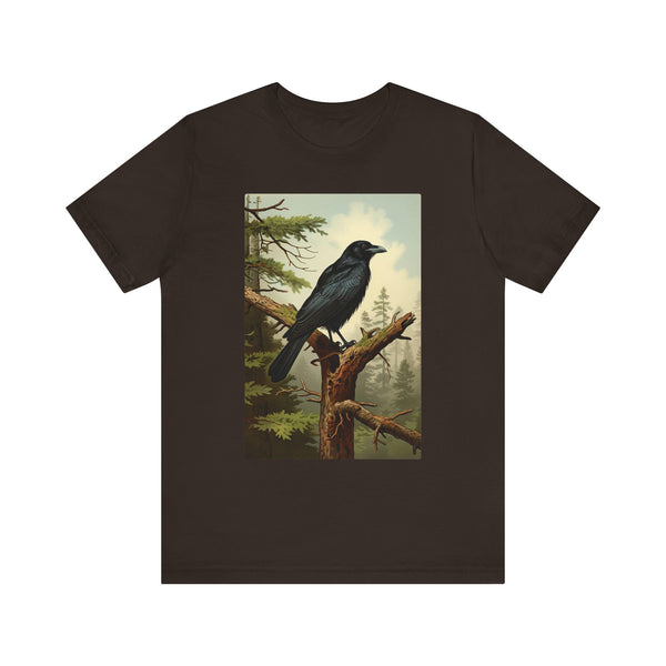 Beautiful Crow Unisex Tee