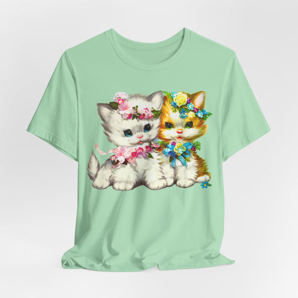 Too Cute Kittens Unisex Tee
