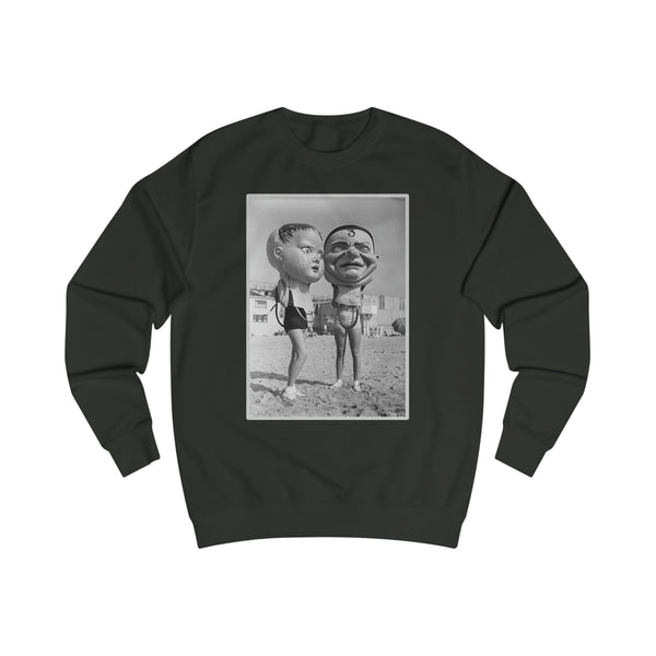 Beach Heads Unisex Sweatshirt.