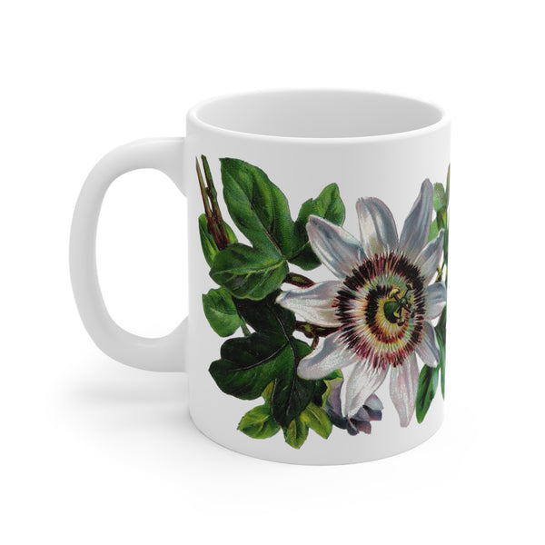Passion Flower Mug