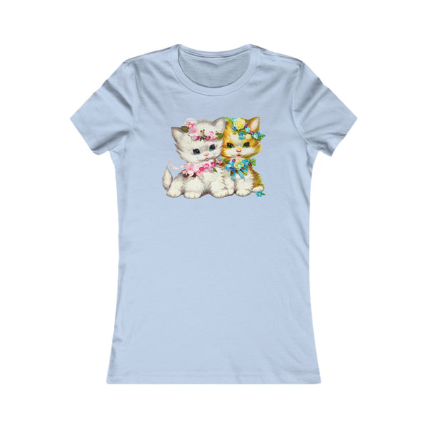 Too Cute Kittens Women's Favorite Tee