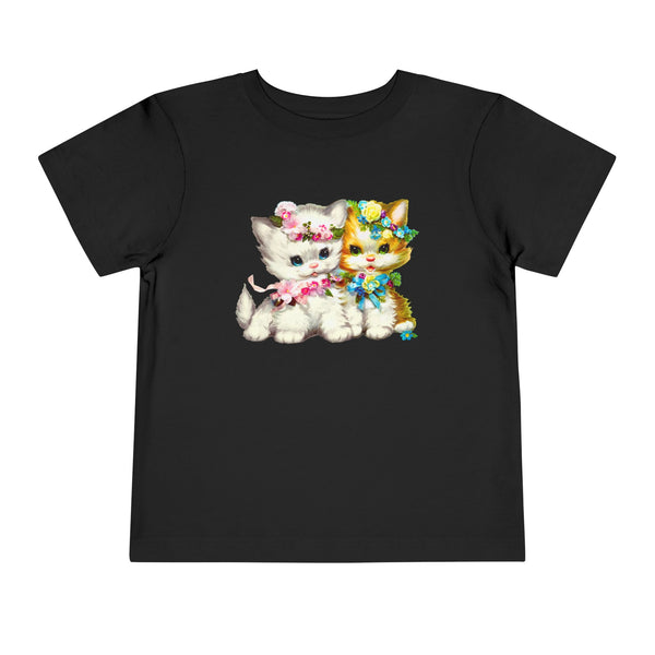Too Cute Kittens Toddler Short Sleeve Tee