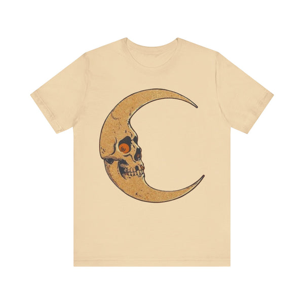 Moon Skeleton Unisex Tee.