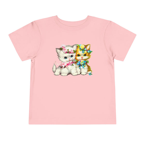 Too Cute Kittens Toddler Short Sleeve Tee