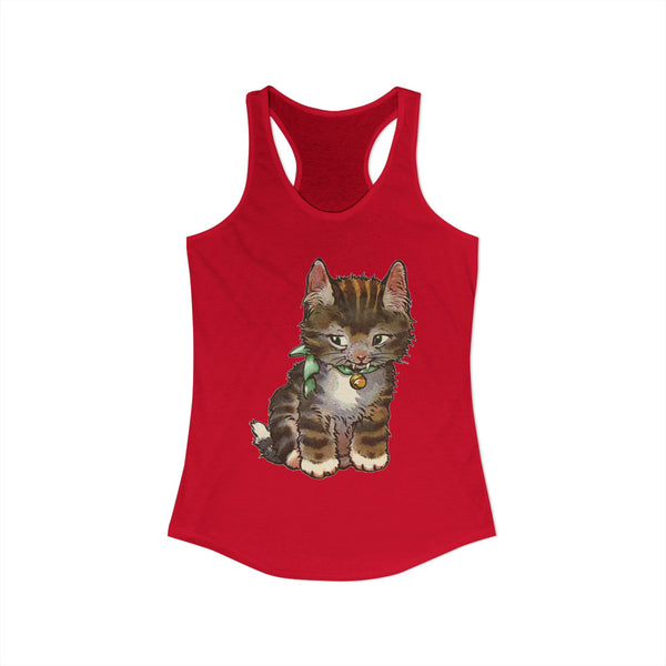 Mischievous Kitty Racerback Tank