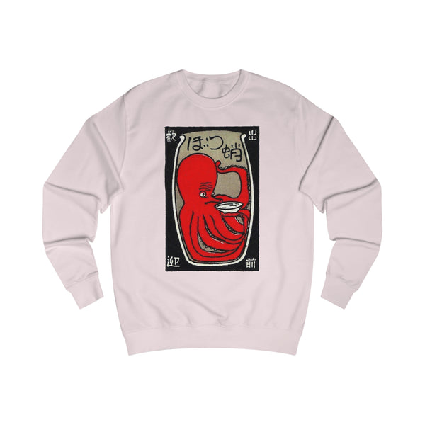 Red Octopus Matches Unisex Sweatshirt