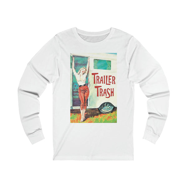 Trailer Trash Jersey Long Sleeve Tee