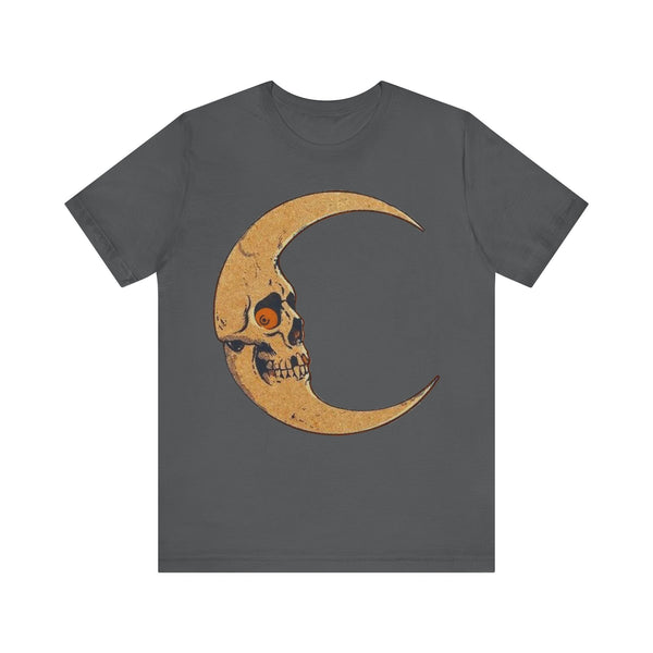 Moon Skeleton Unisex Tee.