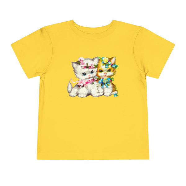 Too Cute Kittens Toddler Short Sleeve Tee