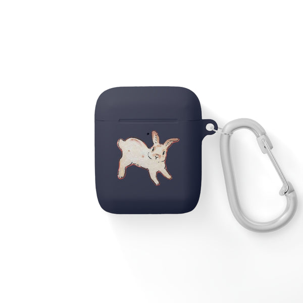 White Bunny Rabbit AirPods Case Cover