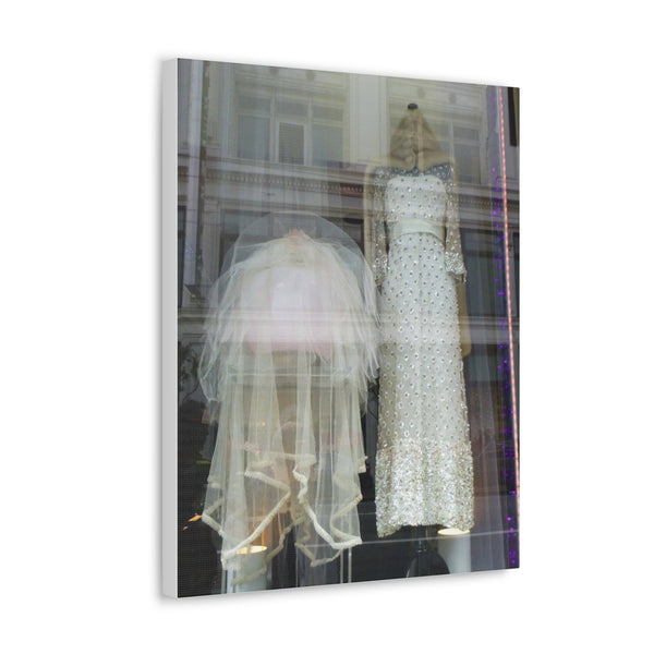 Window Shopping Canvas Gallery Wrap