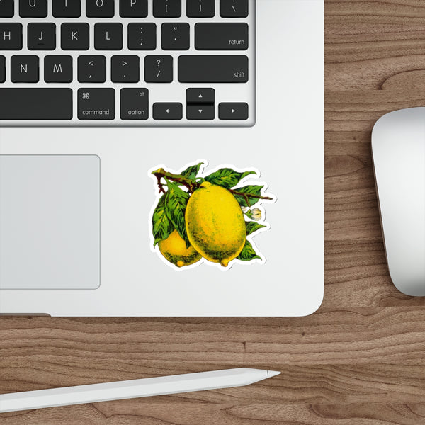 Lemons Die-Cut Sticker