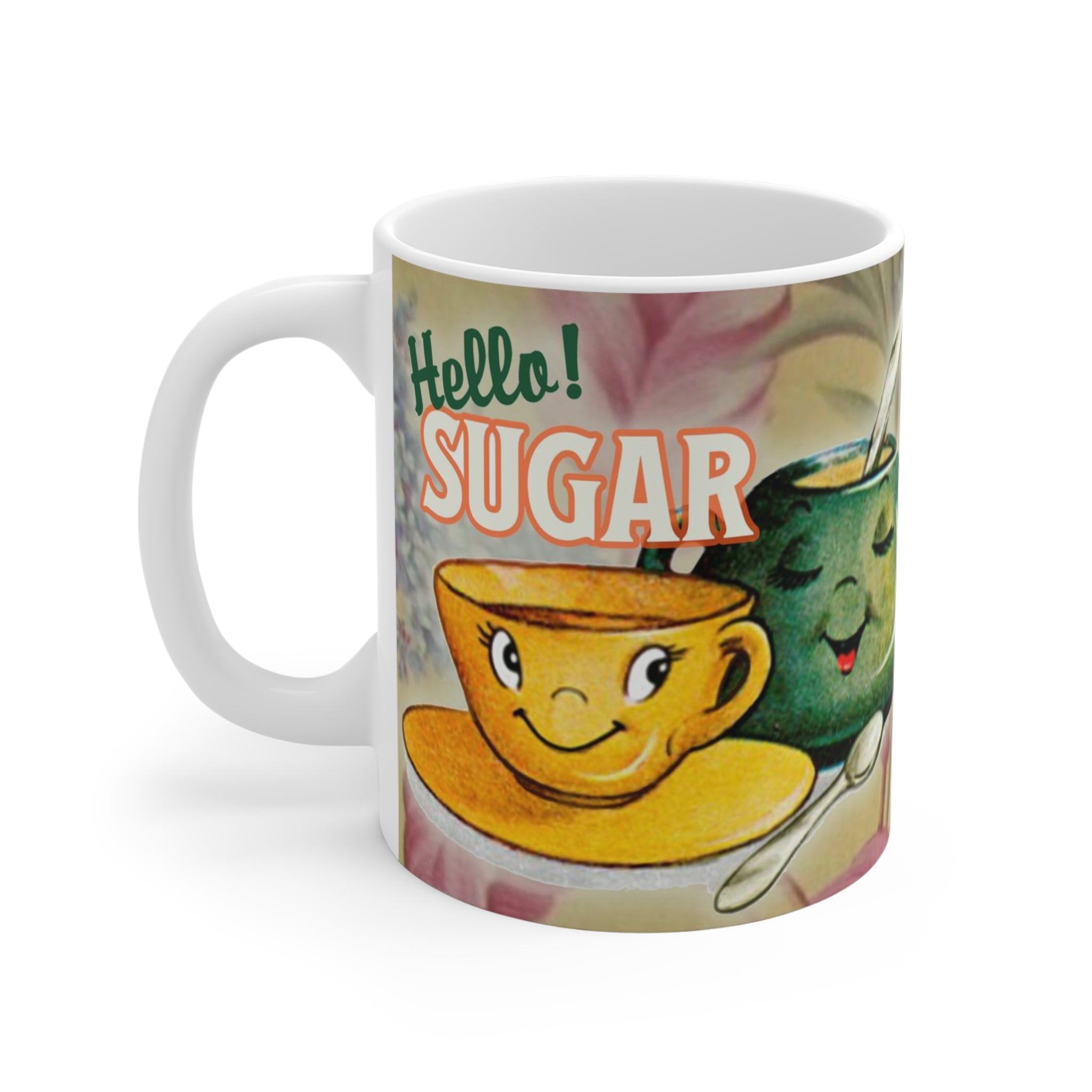 Hello! Sugar Coffee Mug