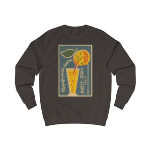 Orange Soda Matches Unisex Sweatshirt.