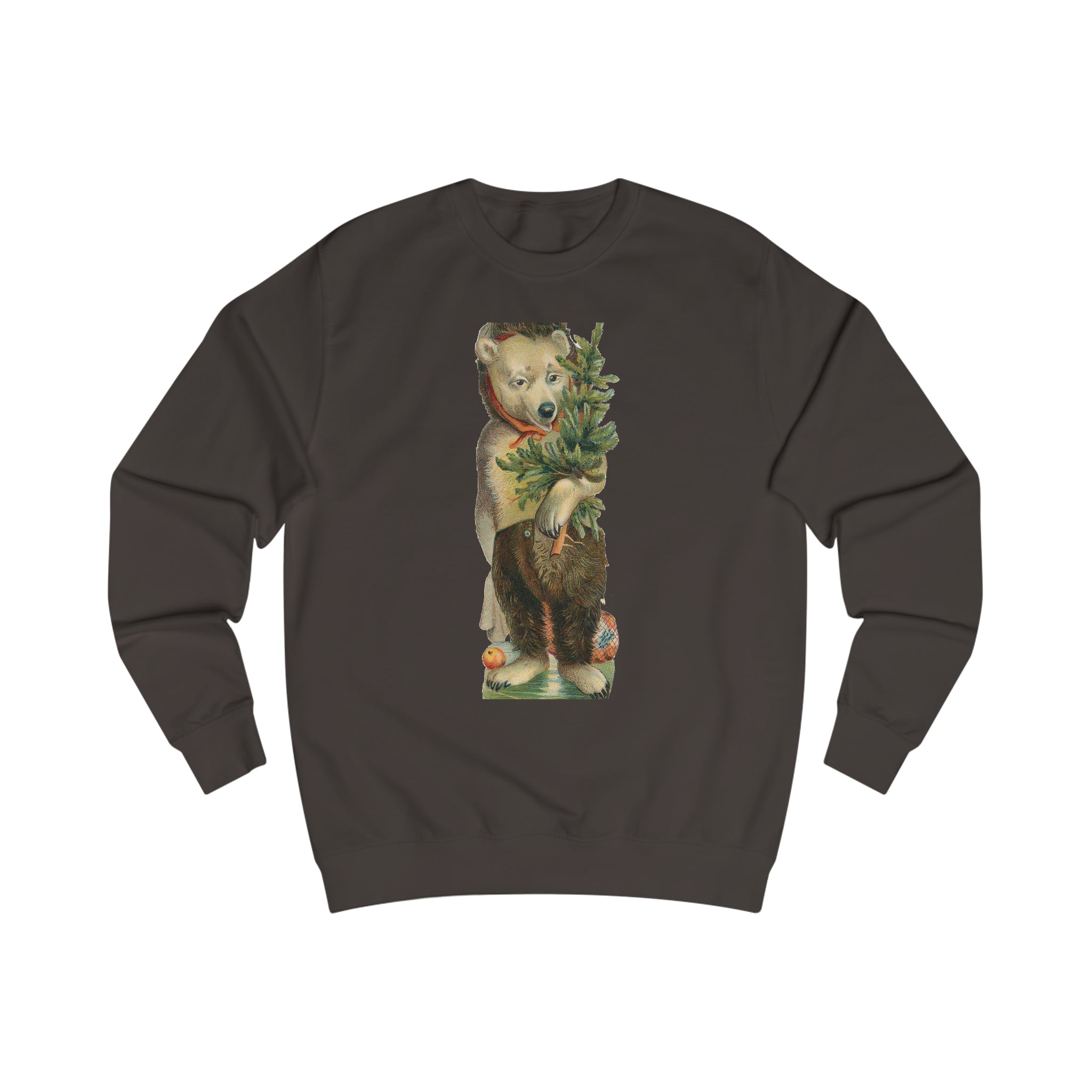 Holiday Polar Bear Unisex Sweatshirt