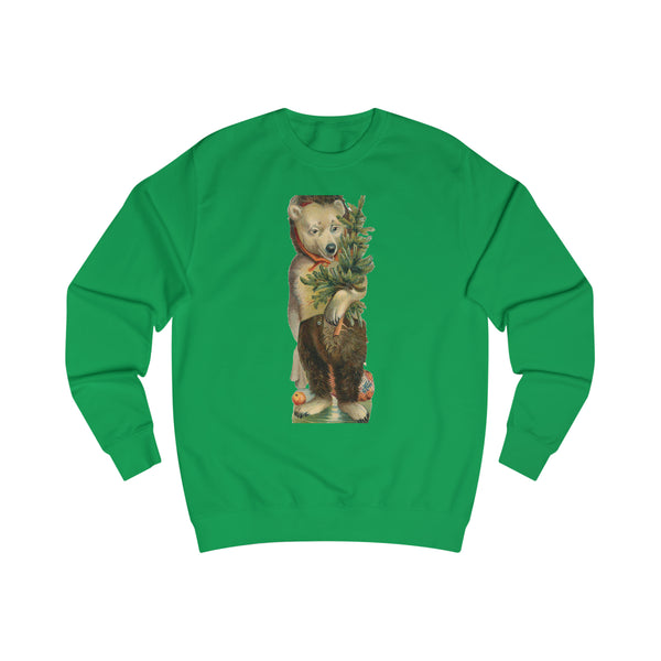 Holiday Polar Bear Unisex Sweatshirt