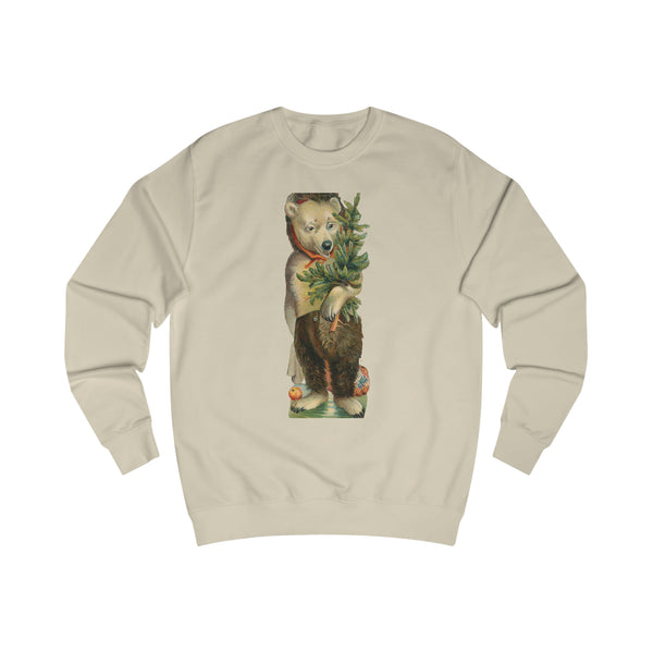 Holiday Polar Bear Unisex Sweatshirt