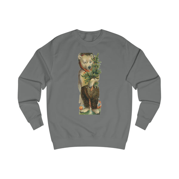 Holiday Polar Bear Unisex Sweatshirt