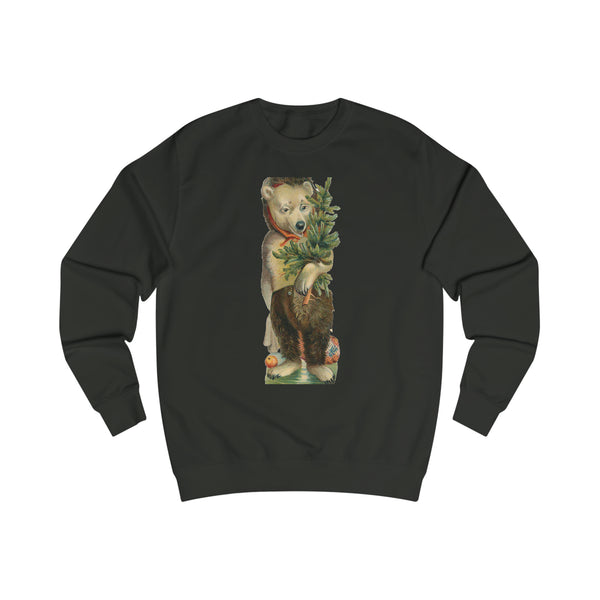 Holiday Polar Bear Unisex Sweatshirt