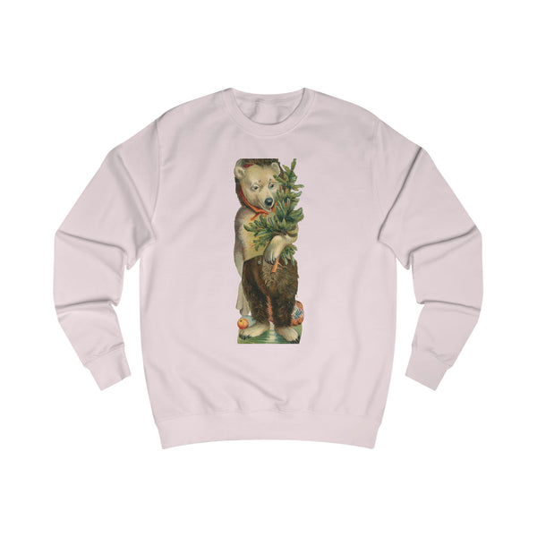 Holiday Polar Bear Unisex Sweatshirt