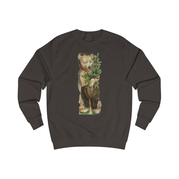 Holiday Polar Bear Unisex Sweatshirt