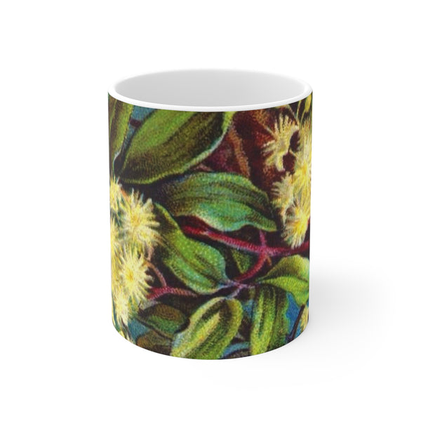 Clematis Flower Vine Mug